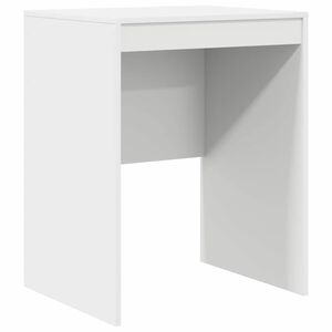 vidaXL Galds Balts 60 x 50 x 76 cm