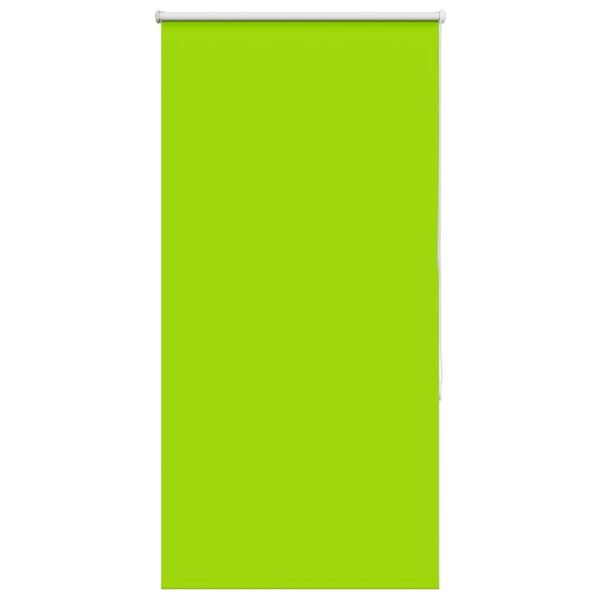 vidaXL rullo žalūzija lapas zaļas 70x150cm auduma platums 65,7cm