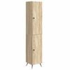 vidaXL Skapju komplekts 2 pcs Sonomas ozols Inženierijas koks