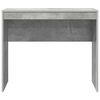 vidaXL Galds Betona pelēka 90 x 40 x 76 cm Inženierijas koks