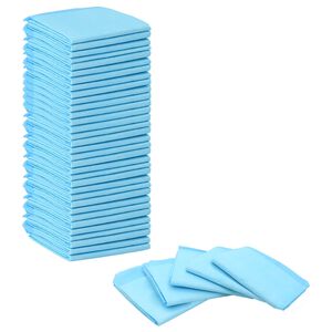 vidaXL Neausta auduma mājdzīvnieku apmācības paklājs 50 pcs 60 x 45 cm