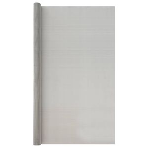 vidaXL Tīkls 120 x 2000 cm 60 Mesh Nerūsējo&scaron;ā tērauda 201 Sudraba