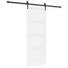 vidaXL Slīdo&scaron;ās durvis ORKDAL 78 x 202 cm Inženierijas koks