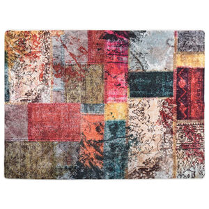 vidaXL paklājs, 400x300 cm, daudzkrāsains, mazgājams