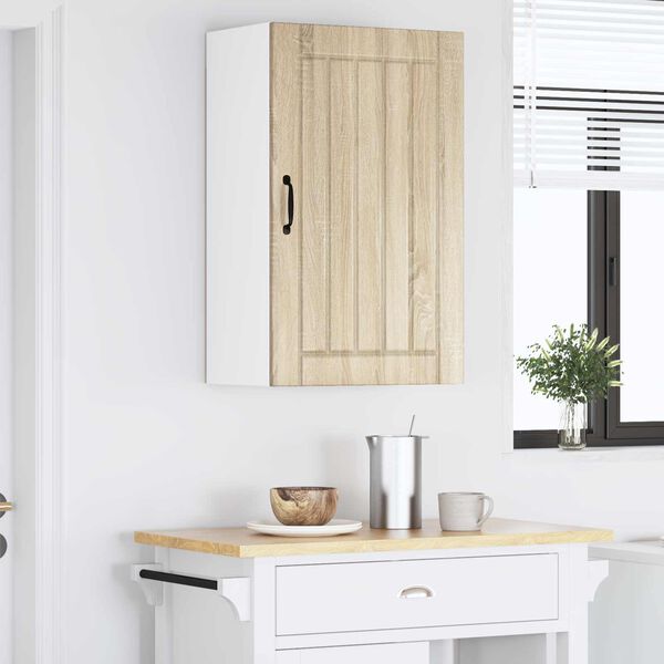 vidaXL Virtuves Skapis Sonoma ozols 50 x 31 x 80 cm Inženierijas koks