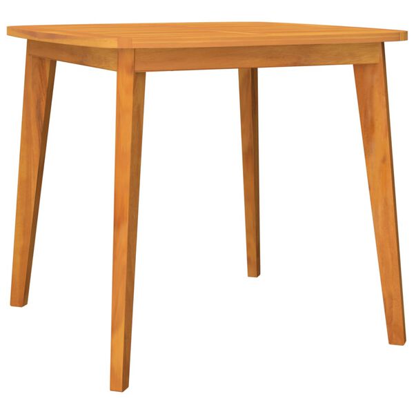 vidaXL 3-daļīgs dārza mēbeļu komplekts, akācijas masīvkoks