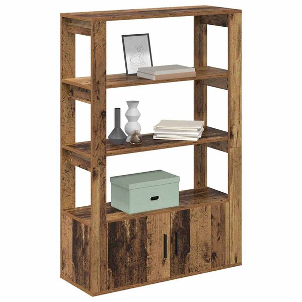 vidaXL Puse Vecs koks 30 x 80 x 119.5 cm Inženierijas koks