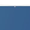 vidaXL vertikāla markīze, zila, 140x270 cm, Oksfordas audums