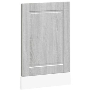 vidaXL trauku mazgājamās ma&scaron;īnas panelis Porto, 45x1,5x57 cm