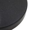 vidaXL Saulessarga pamatne Melna 45 x 45 x 45 cm Granīts