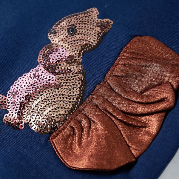 Bērnu džemperis, tumši zils, 140