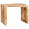 vidaXL Papildu galdiņ&scaron; Brūna 60 x 35 x 46 cm Cieta mango koksne