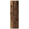 vidaXL grāmatu skapis/bufete Old Wood 66x30x98 cm Engineered Wood