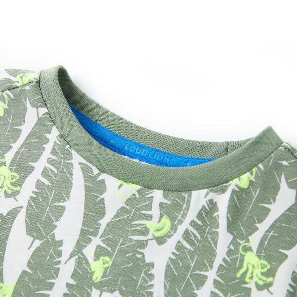 Bērnu T-krekls, smil&scaron;krāsas un tum&scaron;a efeju, 116