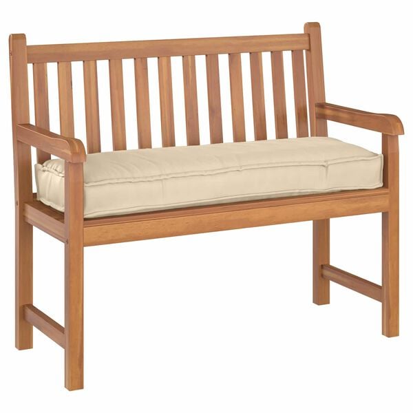 vidaXL Spilvens Bē&scaron;a 120 x 40 x 8 cm Oksforda audums