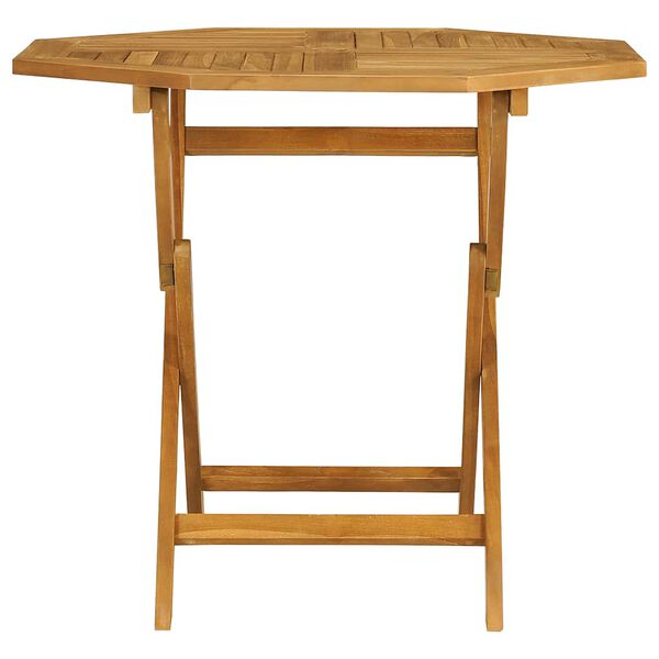 vidaXL 5-daļīgs dārza mēbeļu komplekts, masīvs tīkkoks