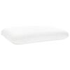 vidaXL Gulē&scaron;anas spilvens 60 x 40 x 10,5 cm Vidējs Atmiņas putas Balts