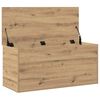 vidaXL Uzglabā&scaron;anas kaste amatnieku ozola 100 x 42 x 46 cm