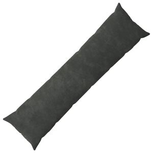 vidaXL Spilvens HEERLEN Antracīta 40 x 145 cm Mikro&scaron;ķiedru vilna