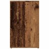 vidaXL ģērbtuves skapis Old Wood 80x40x65 cm Engineered Wood
