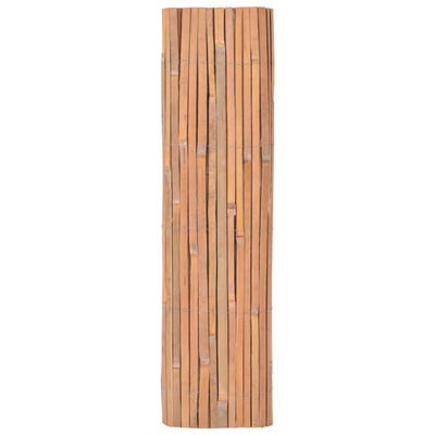 vidaXL žogs, 100x600 cm, bambuss
