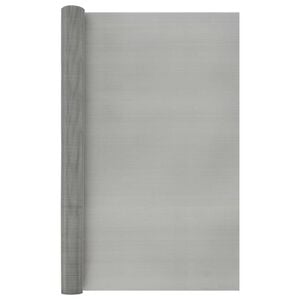 vidaXL Tīkls 80 x 2000 cm 60 Mesh Nerūsējo&scaron;ā tērauda 201 Sudraba