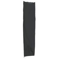 vidaXL dārza lietussarga pārvalks, melns, 240x57/57 cm, 420D Oxford