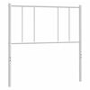 vidaXL rezerves galvgalis, balts, 90 cm