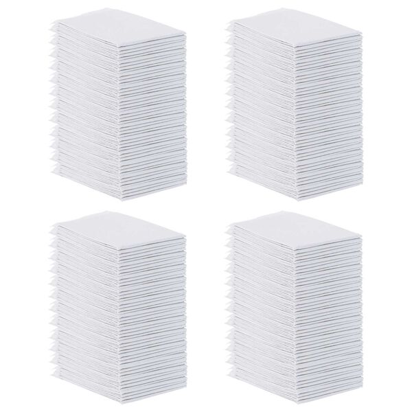 vidaXL Dzīvnieku apmācības paklājs Vienkrāsains 200 pcs 60 x 60 cm