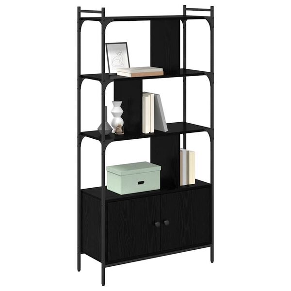 vidaXL Grāmatu skapis Inženierijas koks