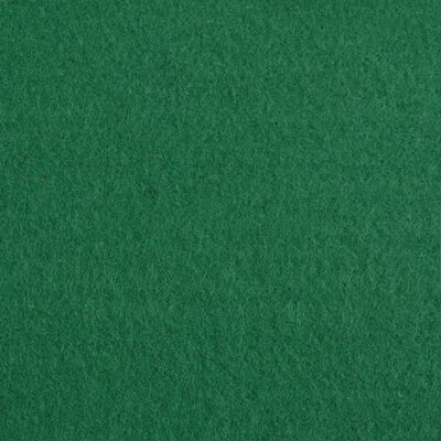 vidaXL pasākumu paklājs, 1,2x12 m, zaļš
