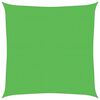 vidaXL saulessargs, 160 g/m&sup2;, gai&scaron;i zaļ&scaron;, 4x4 m, HDPE