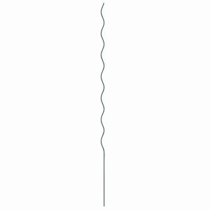 vidaXL Augu atbalsts 50 gab. Zaļa 170 x 0,6 x 0,6 cm Tērauds