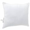 vidaXL Spilvens 2 gab. 41 x 41 x 20 cm Poliesters Balts