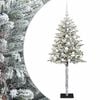 vidaXL Mākslīgā Ziemassvētku eglīte ar rotājumiem 120 cm 150 LED