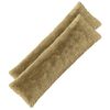 vidaXL Spilvenu pārvalks 2 pcs HEERLEN Gai&scaron;i zaļa 40 x 145 cm PV flīss