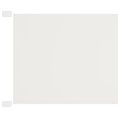 vidaXL vertikāla markīze, balta, 250x270 cm, Oksfordas audums