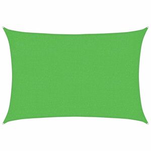 vidaXL saulessargs, 160 g/m&sup2;, gai&scaron;i zaļ&scaron;, 2x2,5 m, HDPE