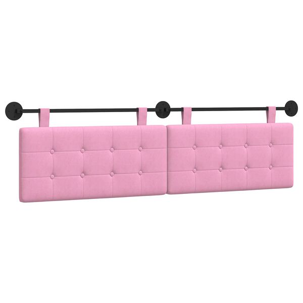 vidaXL Karājo&scaron;s galvgalis Piestiprināts pie sienas audums