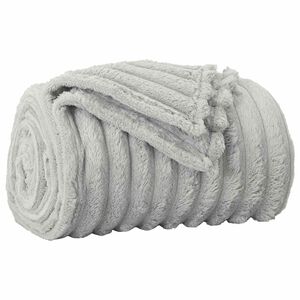vidaXL Mest segu Pelēka 240 x 220 cm 1.36 kg Flīss