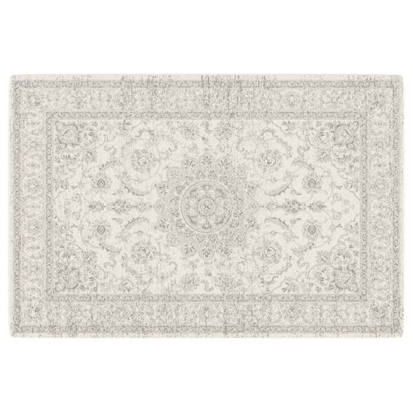 vidaXL paklājs, 120x180 cm, īsa spalva, daudzkrāsains, neslīdo&scaron;s