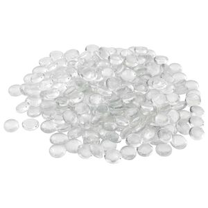 vidaXL Stikla gabals 17-19 mm Caurspīdīgs Stikls
