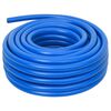 vidaXL gaisa &scaron;ļūtene, zila, 0,7", 5 m, PVC