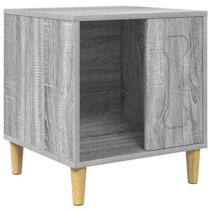 vidaXL Suņu māja Pelēks Sonoma 44 x 42 x 49 cm Inženierijas koks