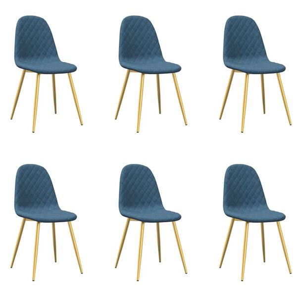 vidaXL virtuves krēsli, 6 gab., gai&scaron;i pelēks samts