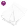 vidaXL brezenta pārklājs, tents, 180 g/m&sup2;, 8x12 m, balts, HDPE