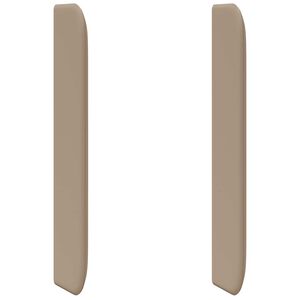 vidaXL Galvgaļa auss Brūna 80 x 16 x 4 cm PVC