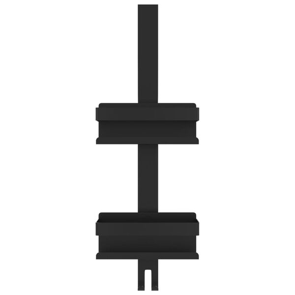 vidaXL dušas plaukts, matēts 304. klases nerūsējošais tērauds