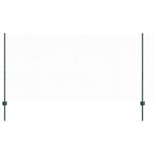 vidaXL Metinātās stieples žogs 100 x 1,2 m (W x H)