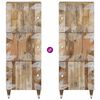 vidaXL Highboard 40x33,5x110 cm Masīvkoka Mango